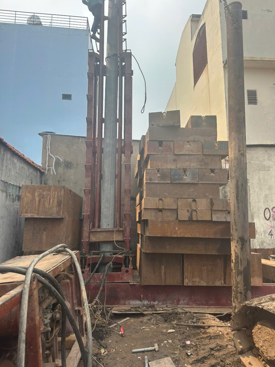 Ép Cọc Nhà Dân Dụng